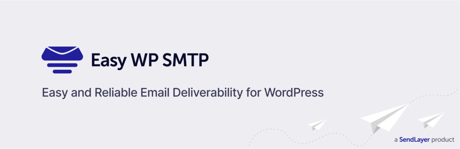 Easy WP SMTP WordPress plugin