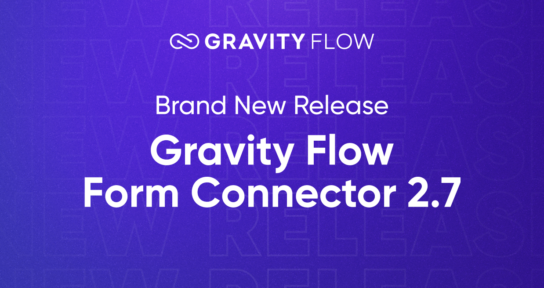 Brand New Release Gravity Flow Form Connector 2.7